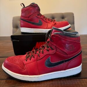 Jordan 1 Retro High Premier Gucci Shoes